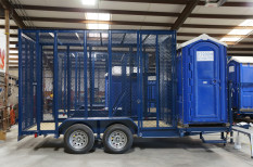 Trash-Port-A-Potty-Trailer